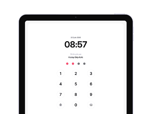 No fingerprint device needed