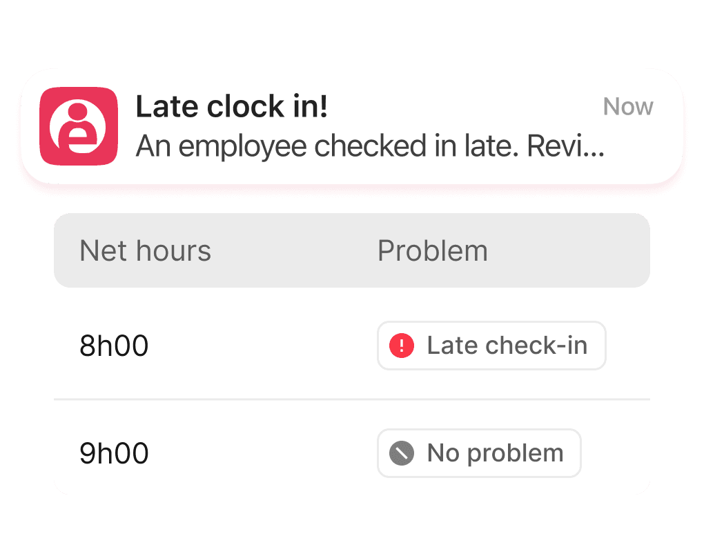 Pay exactly for hours worked
